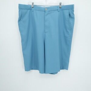 Peter Millar Shorts Mens 40L Blue Performance Golf Lightweight Stretch Classic
